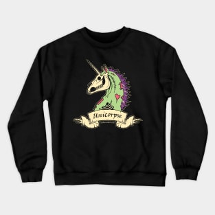 Unicorpse Full Color Crewneck Sweatshirt